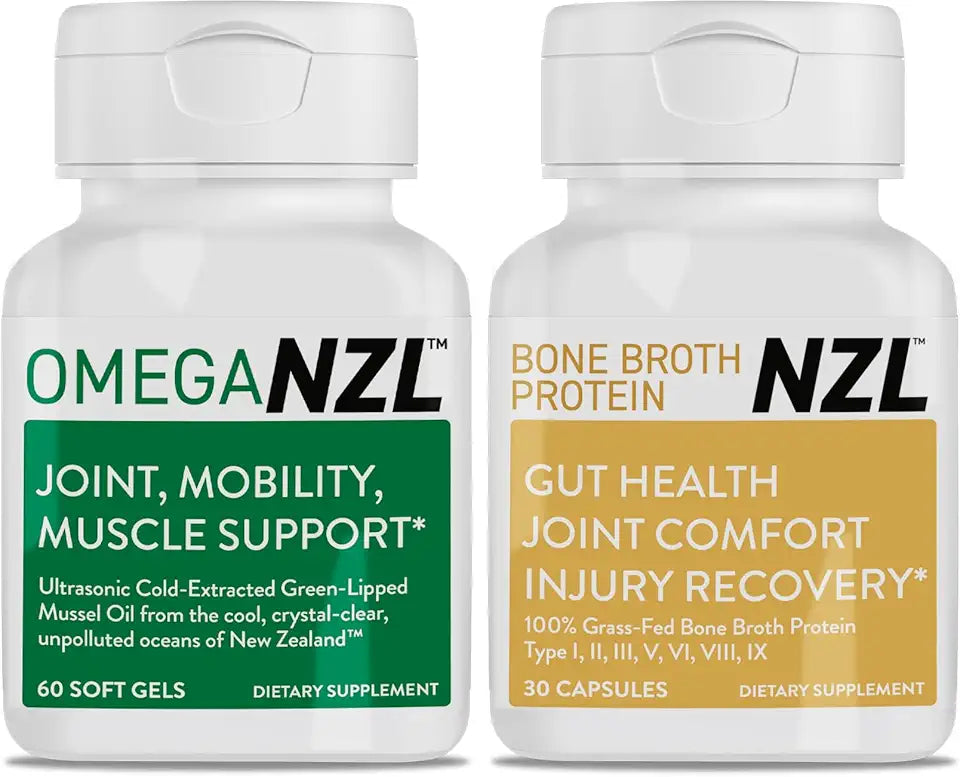 Green-Lipped Mussel Oil Joint Support 60 Softgels T4045