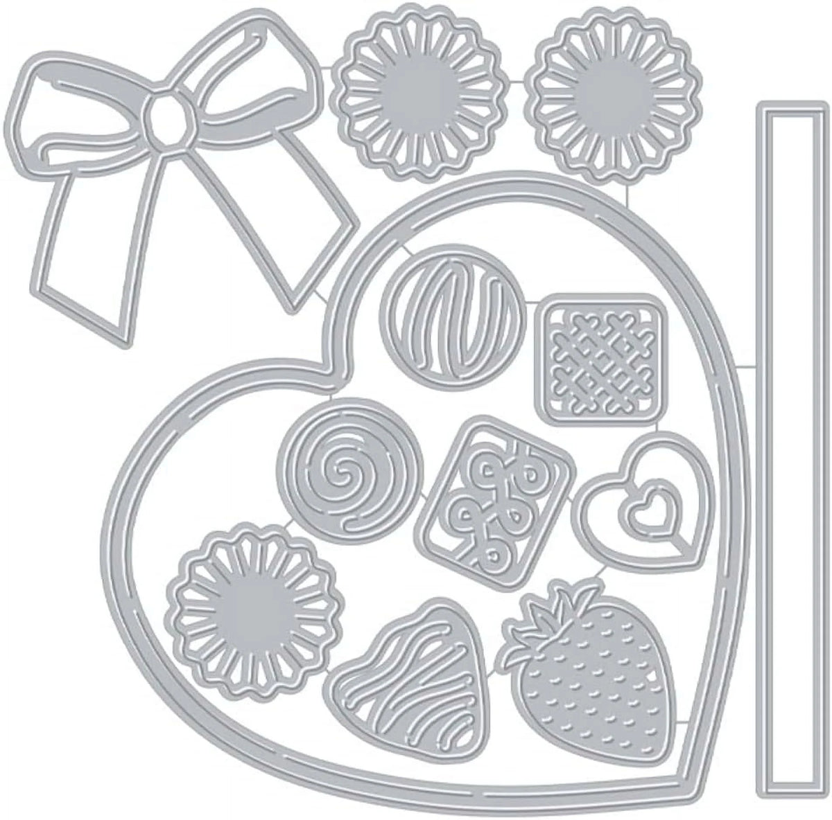 Box Of Chocolates Steel Set J718575