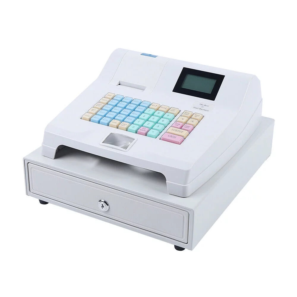 48 Keys LED Display Electronic Cash Register C810