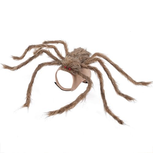 Dog Halloween Spider Costume with Adjustable Fasteners V2285