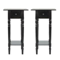 Wood End Table Set of 2 O12320