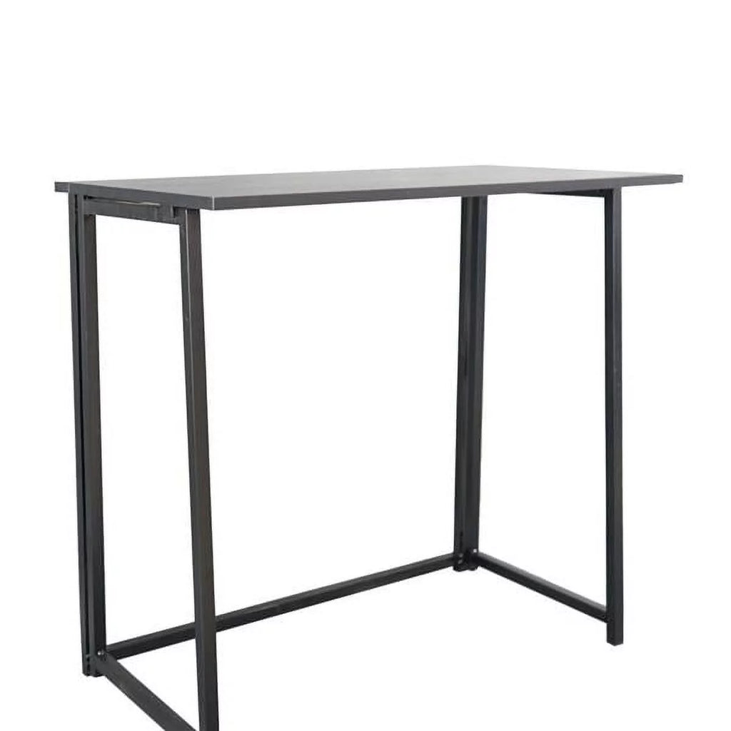 Black Collapsible Computer Desk E2025