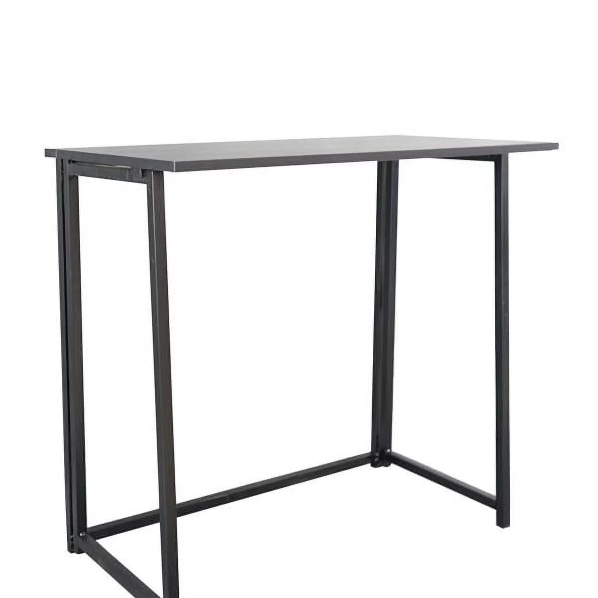 Black Collapsible Computer Desk E2025
