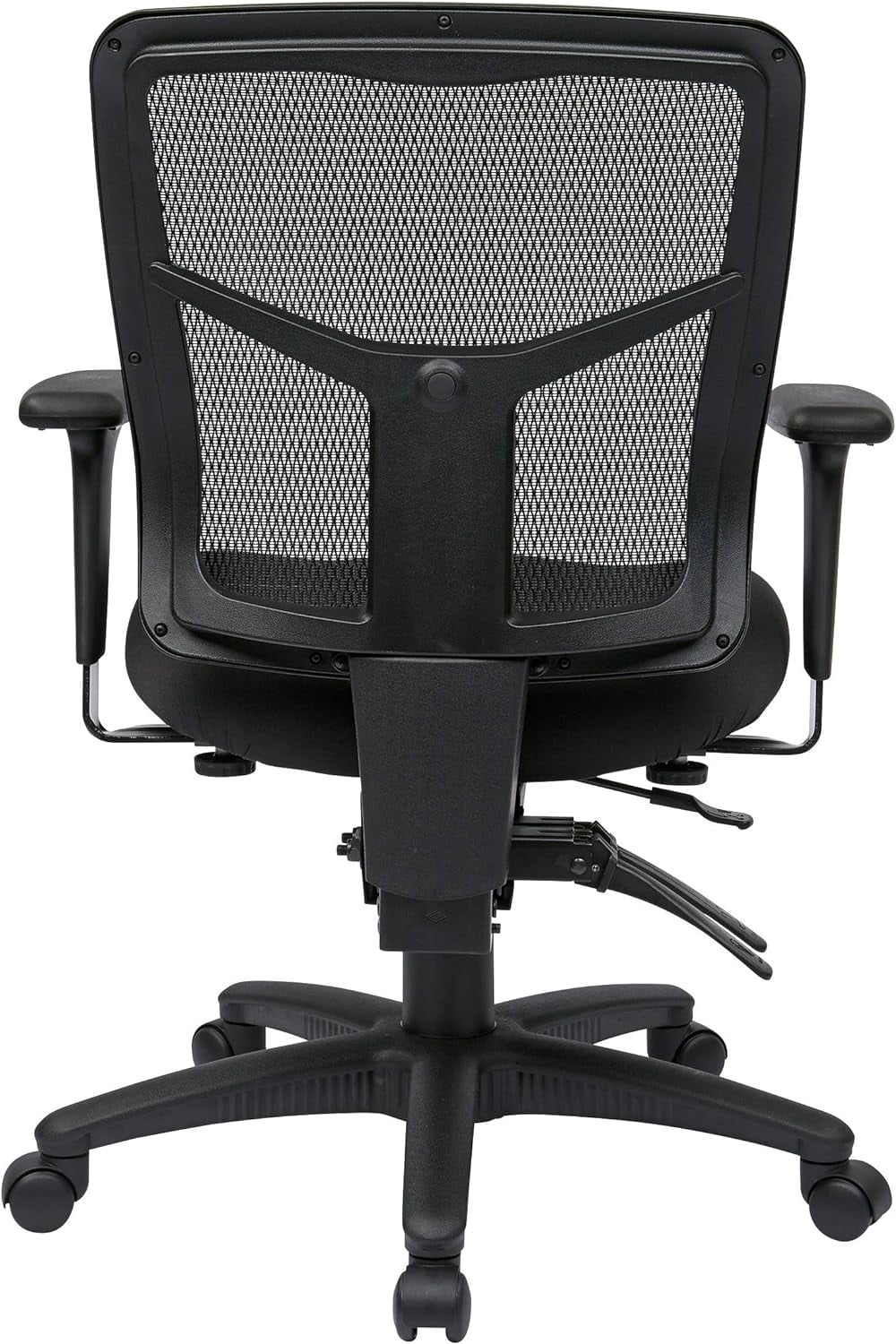 Breathable Mesh Back Manager's Chair with Lumbar Support P574