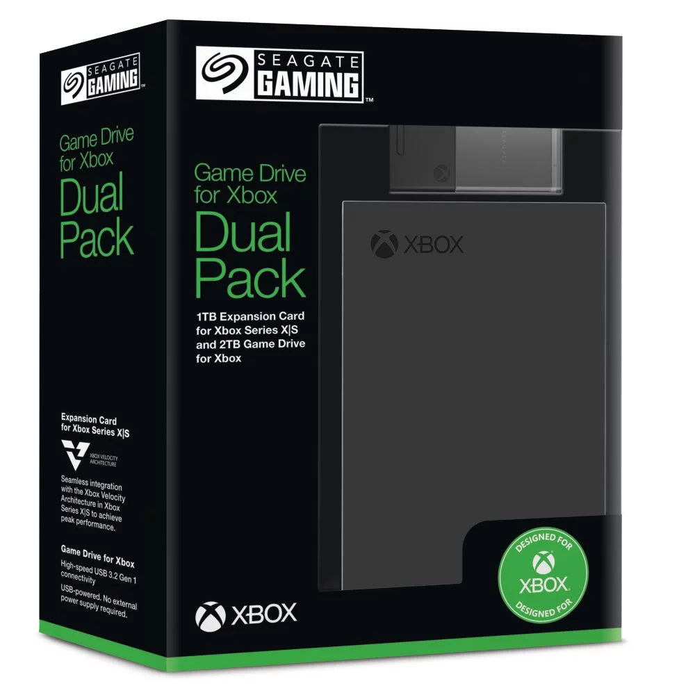 1TB Expansion Card and 2TB Game Drive W35673