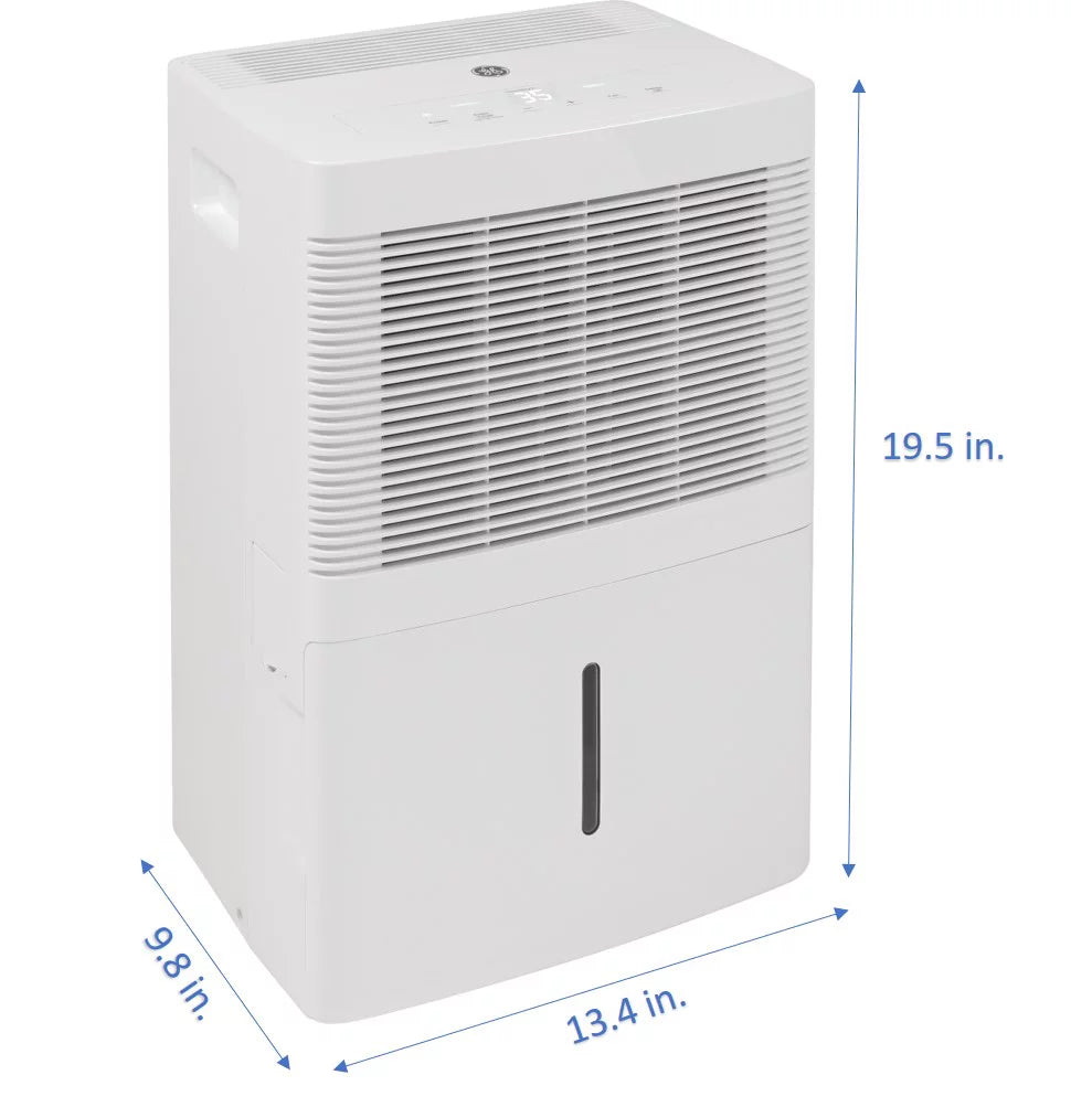 White 20 Pt Portable Dehumidifier E1430