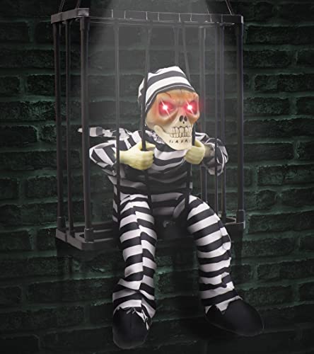 Animated Halloween Decorations with Motion Sensor N5551