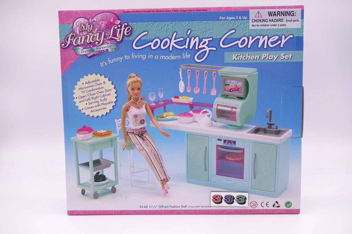 Kitchen Set Dollhouse Furniture Q27118