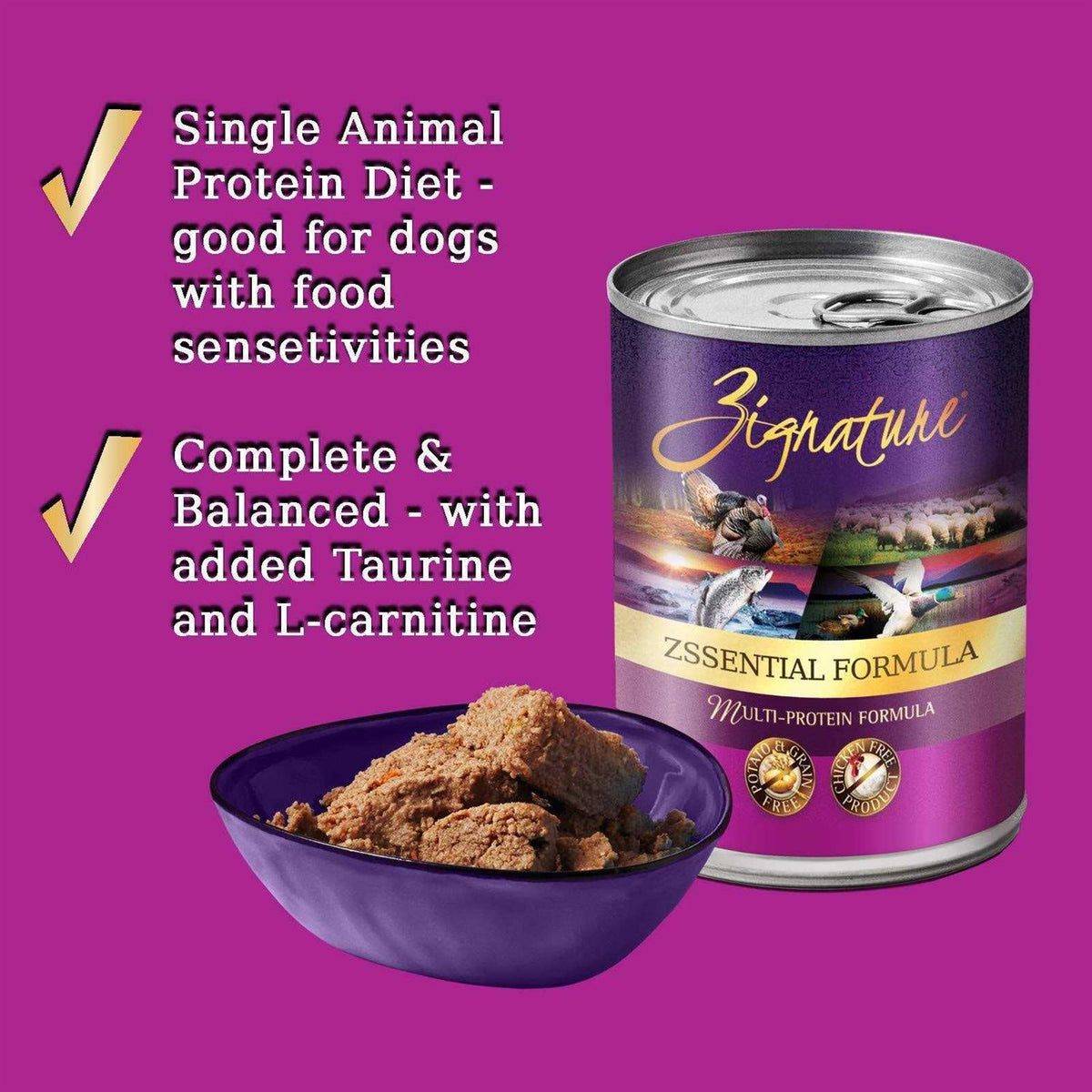 Canned Dog Food Y8279
