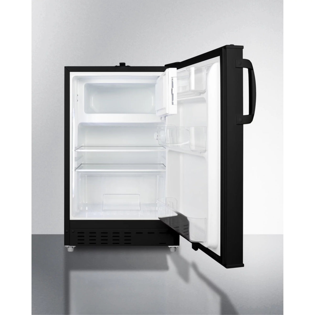 20" Wide Built-In or Freestanding Refrigerator-Freezer with Lock B56627