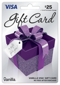 Vanilla Visa Gift Card H956