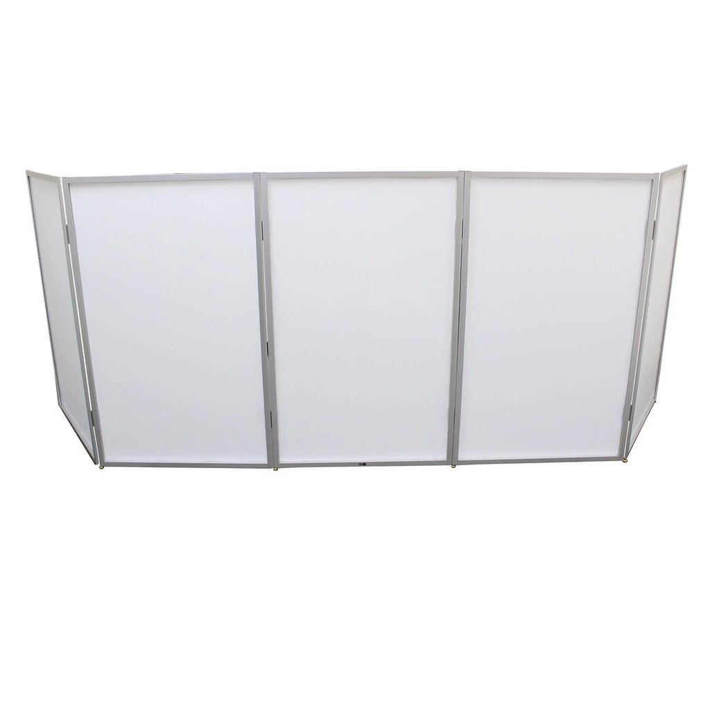 5 Panel Silver Frame DJ Facade F204