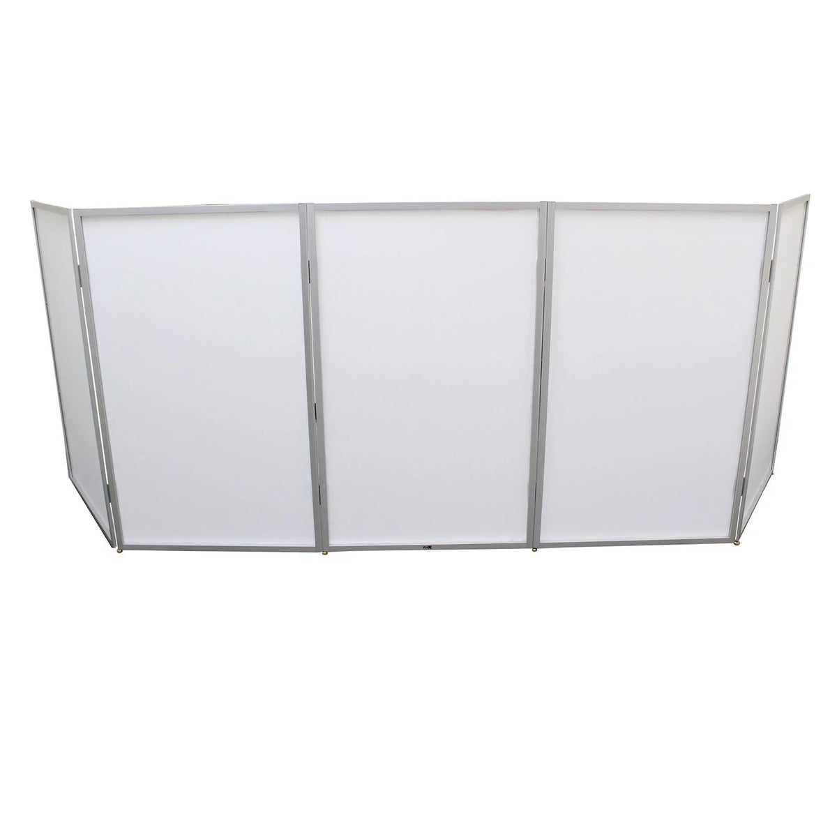 5 Panel Silver Frame DJ Facade F204