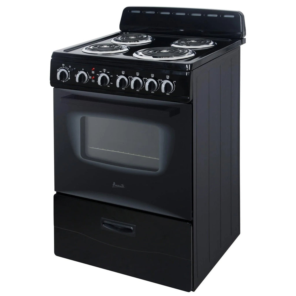 24 Inch Electric Freestanding Range D542835
