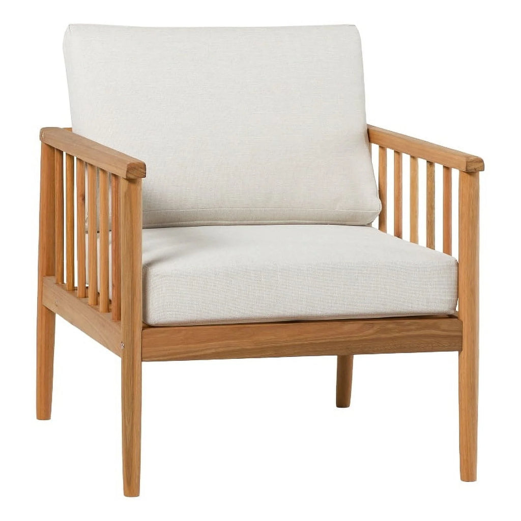 Solid Wood Spindle Lounge Chair G7042