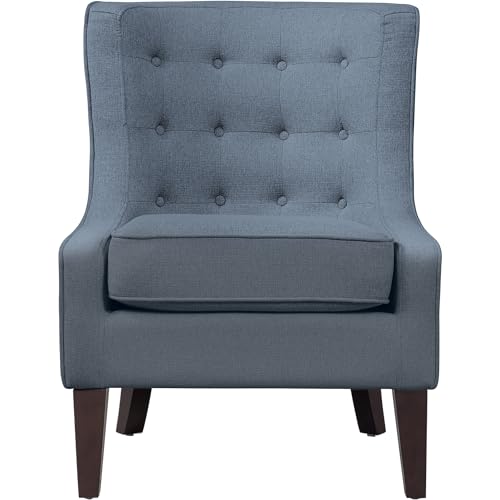 Light Gray Accent Arm Chair T580