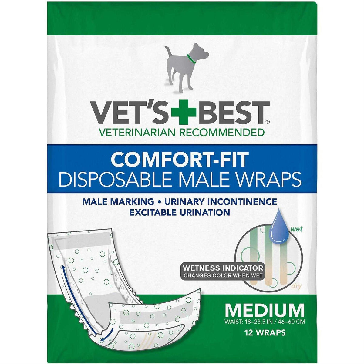 Disposable Male Dog Wraps Z693287