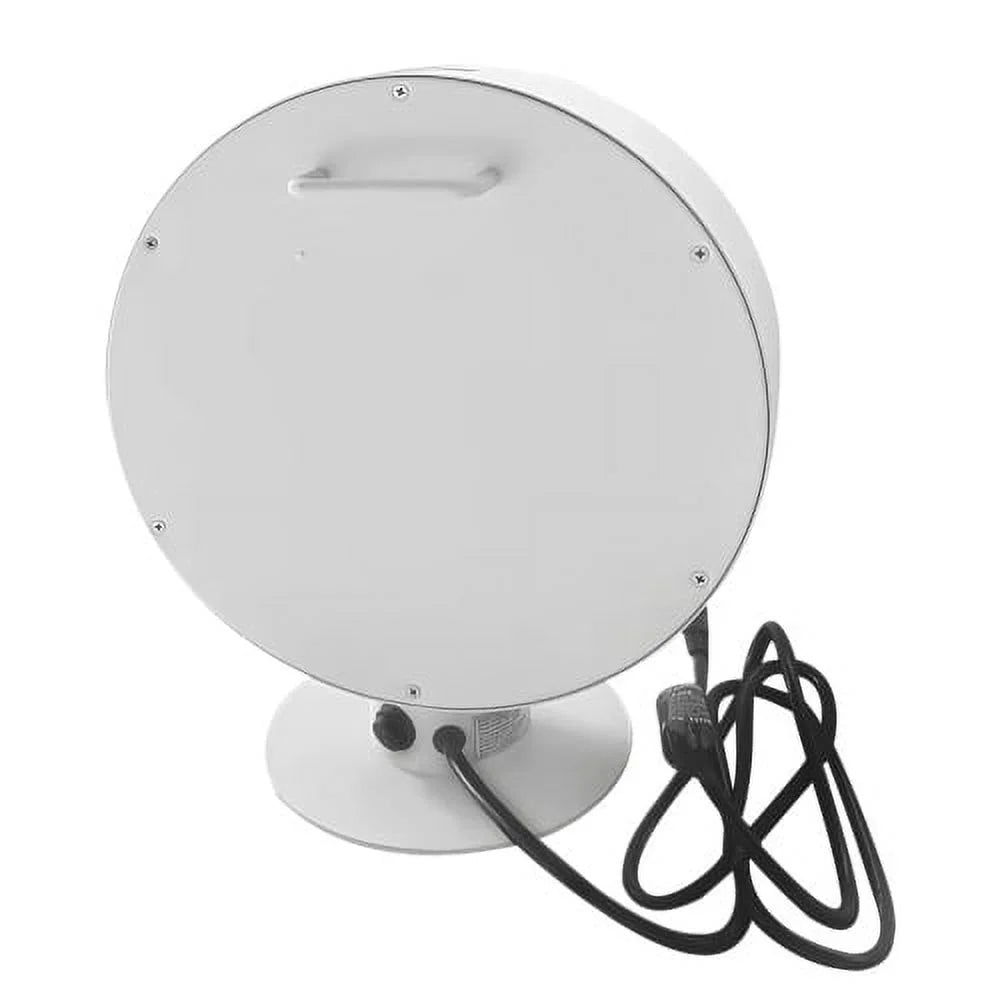 White Portable Infrared Electric Patio Heater E7741
