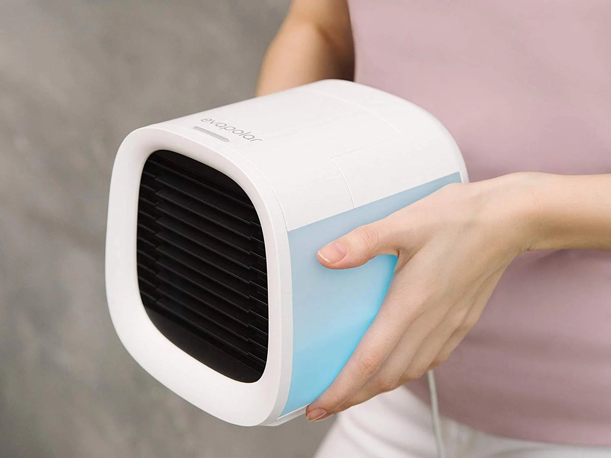 Portable Evaporative Air Cooler White E26809