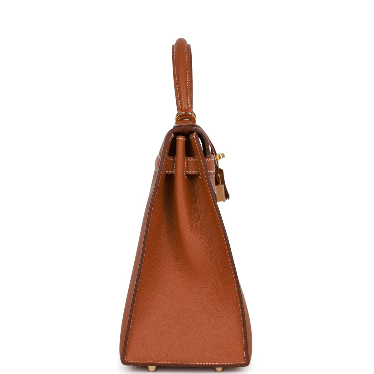 Gold Epsom Leather Bag H890