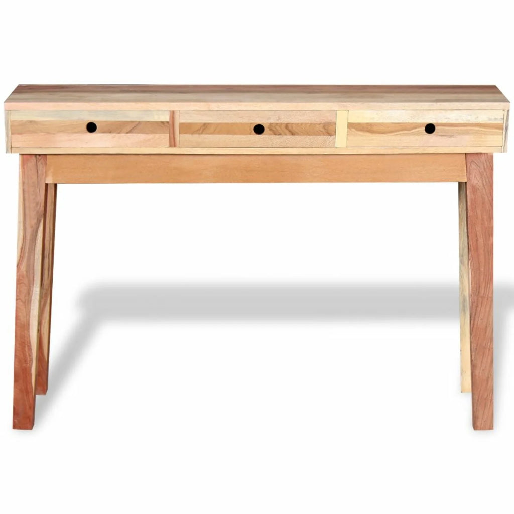 Solid Reclaimed Wood Console Table A4807