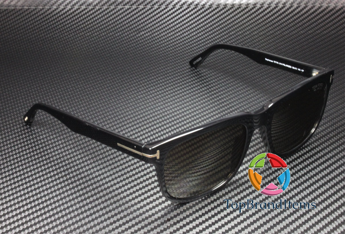 Polarized Brown Square Men's Sunglasses I397016