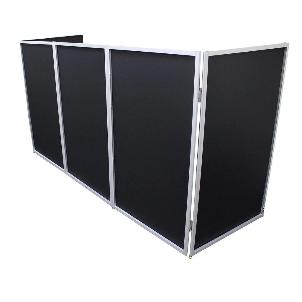 5 Panel Silver Frame DJ Facade F204