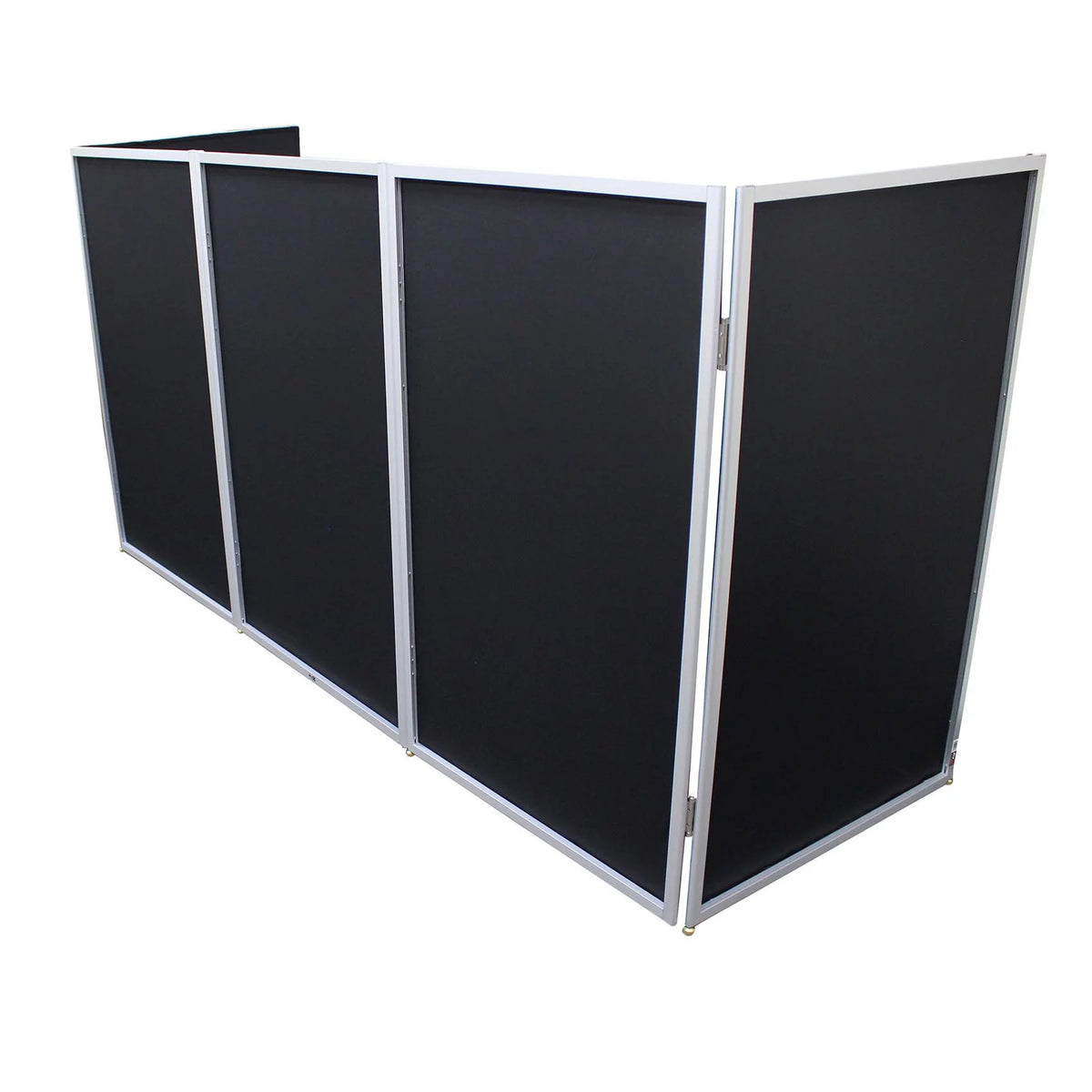 5 Panel Silver Frame DJ Facade F204