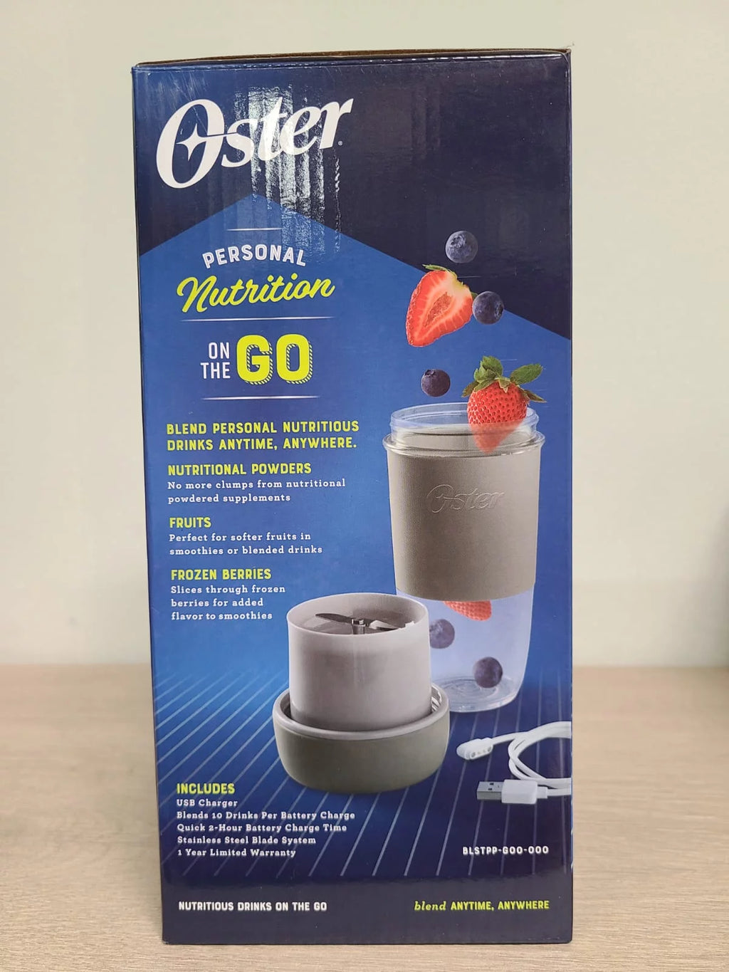 Portable Rechargeable Blender Q824014
