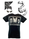 Hulk Hogan Costume T-shirt Bandana Sunglasses Boa Z452