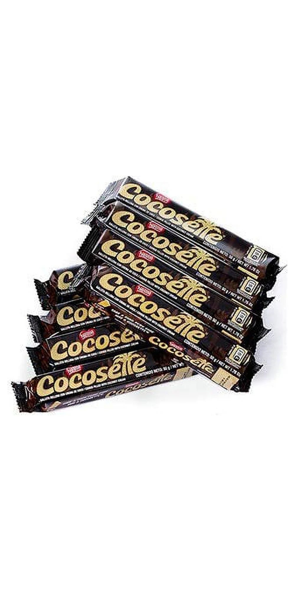 Wafer Cookie Filled with Coconut Cream 50g Pack of 54 D44169