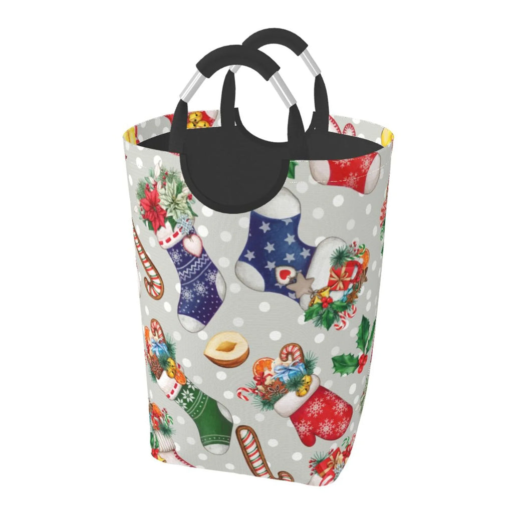 Collapsible Laundry Basket Hamper 50L D825