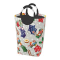 Collapsible Laundry Basket Hamper 50L D825
