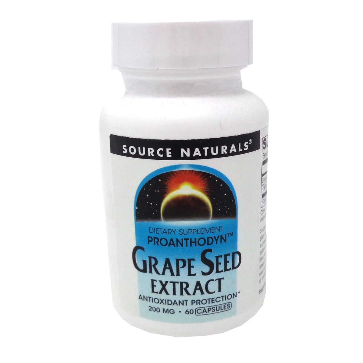 Grape Seed Extract 200mg 60 Capsules J9833