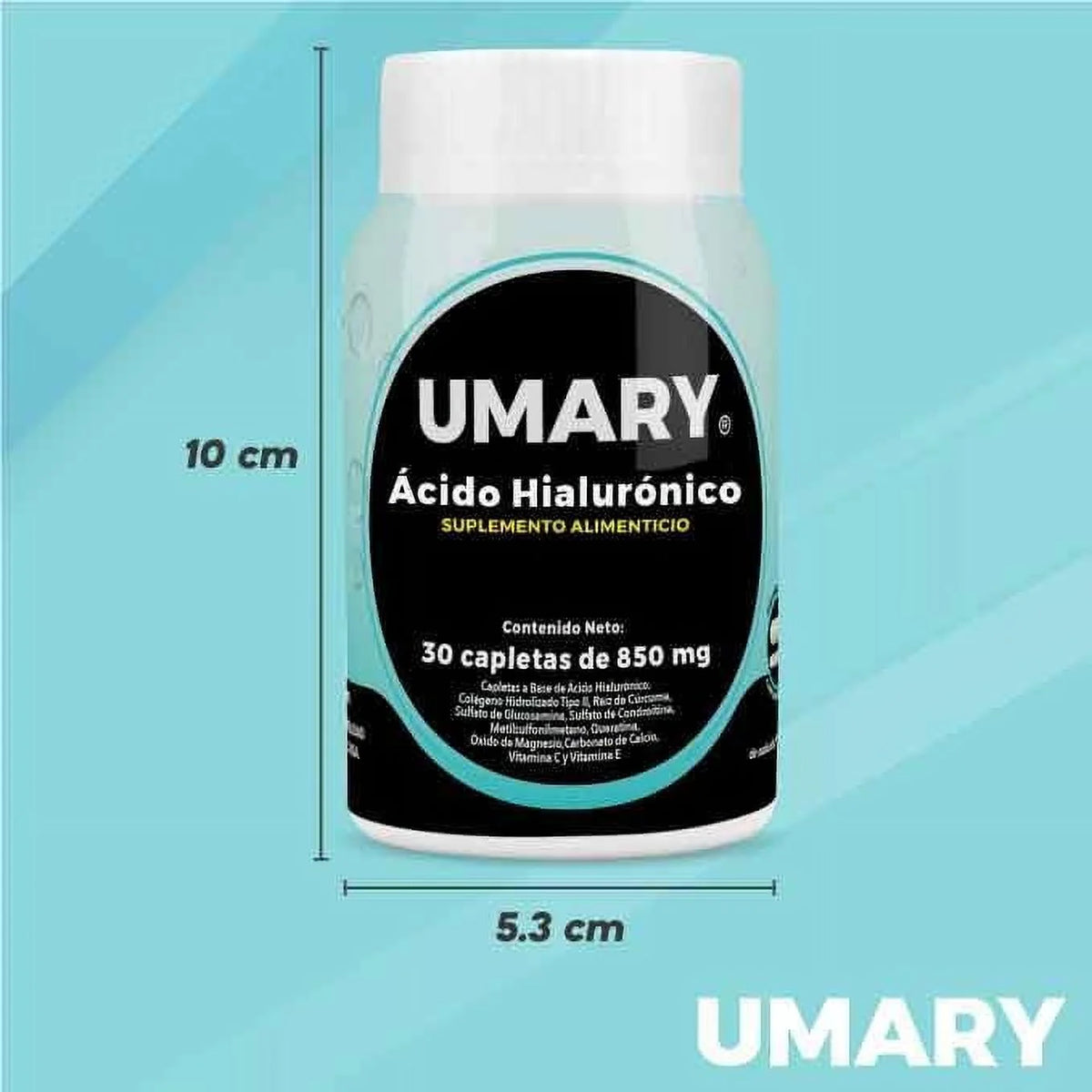 30 Caplets 850 mg + Hyaluronic Acid 100 ml Q3188