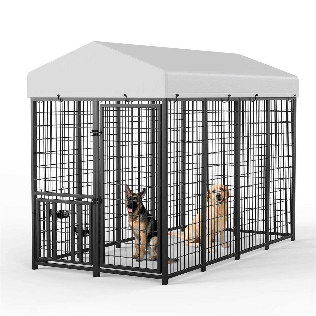 Large Dog Kennel Outdoor Pet Enclosure U948