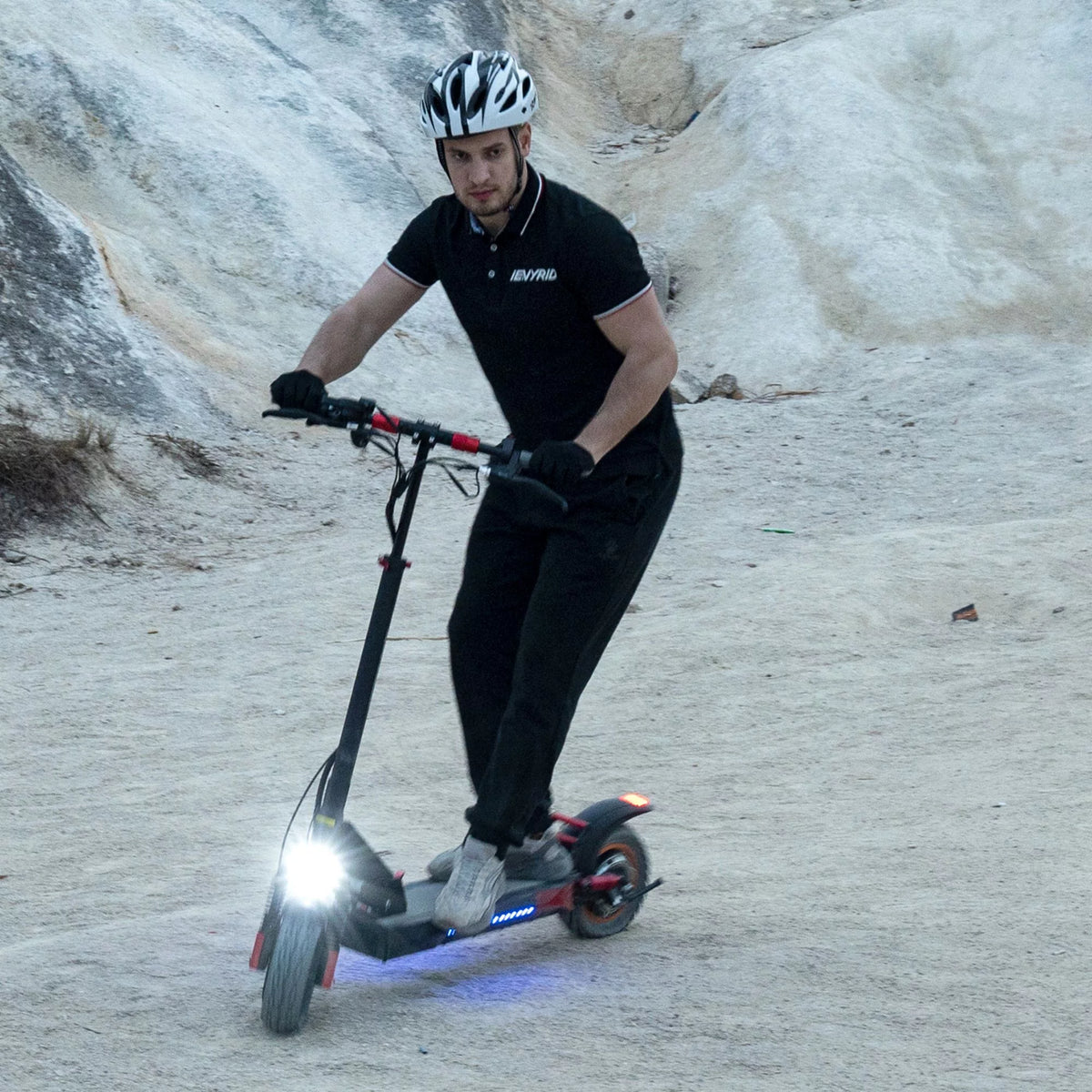 Foldable Electric Scooter with Seat Q2020