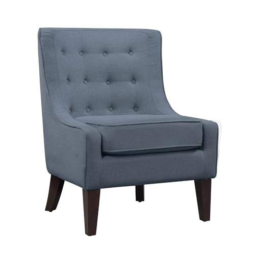 Light Gray Accent Arm Chair T580