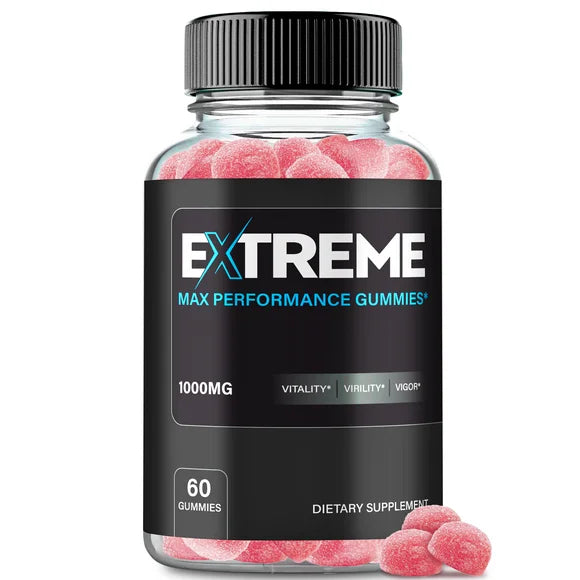Male Performance Gummies V7541