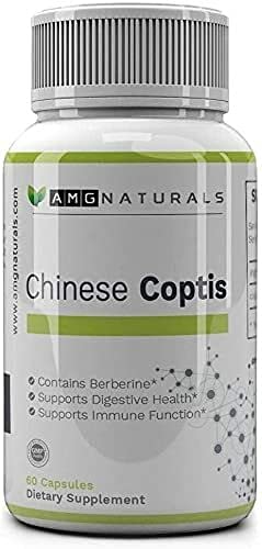 Chinese Coptis 550mg Whole Herb M6600