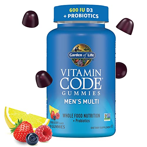90 Count Mens Multivitamin Gummy V212055