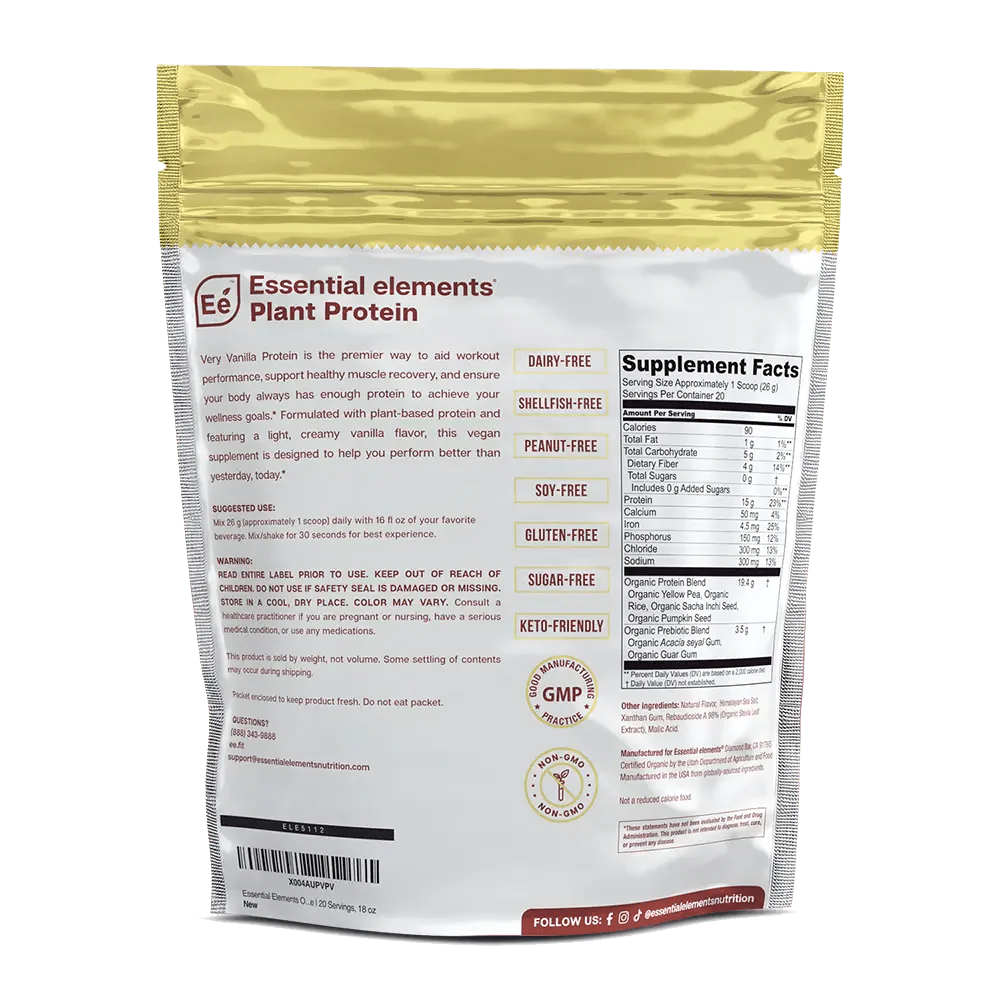 Vanilla Protein T3807