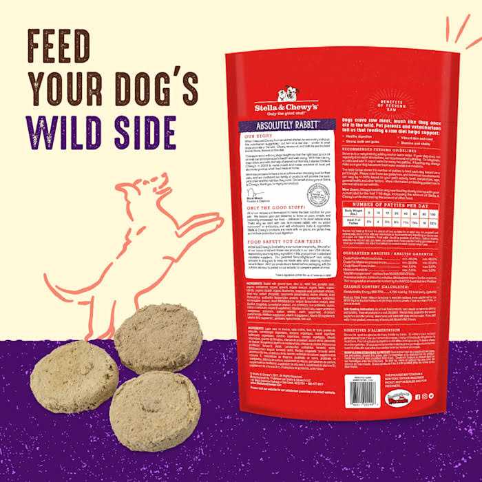 Freeze Dried Dog Food Patties P102
