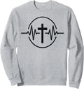 Religious Faith Based Doctor Nurse Paramedic Surgeon Sweatshirt V254793