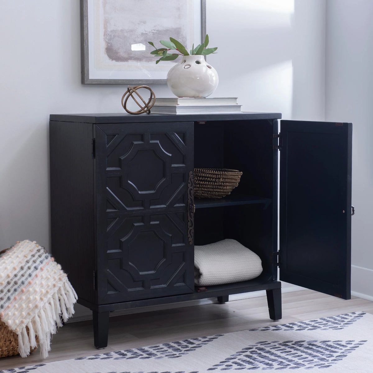 2-Door Accent Cabinet M439