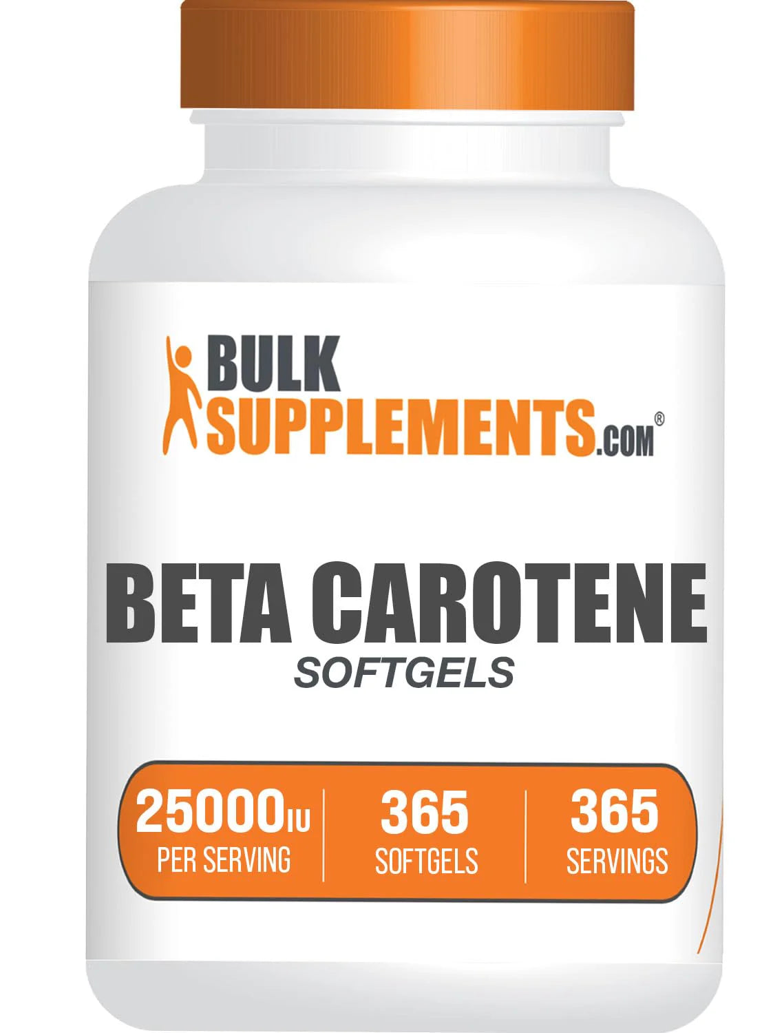 Beta Carotene 25000 IU Softgels R797