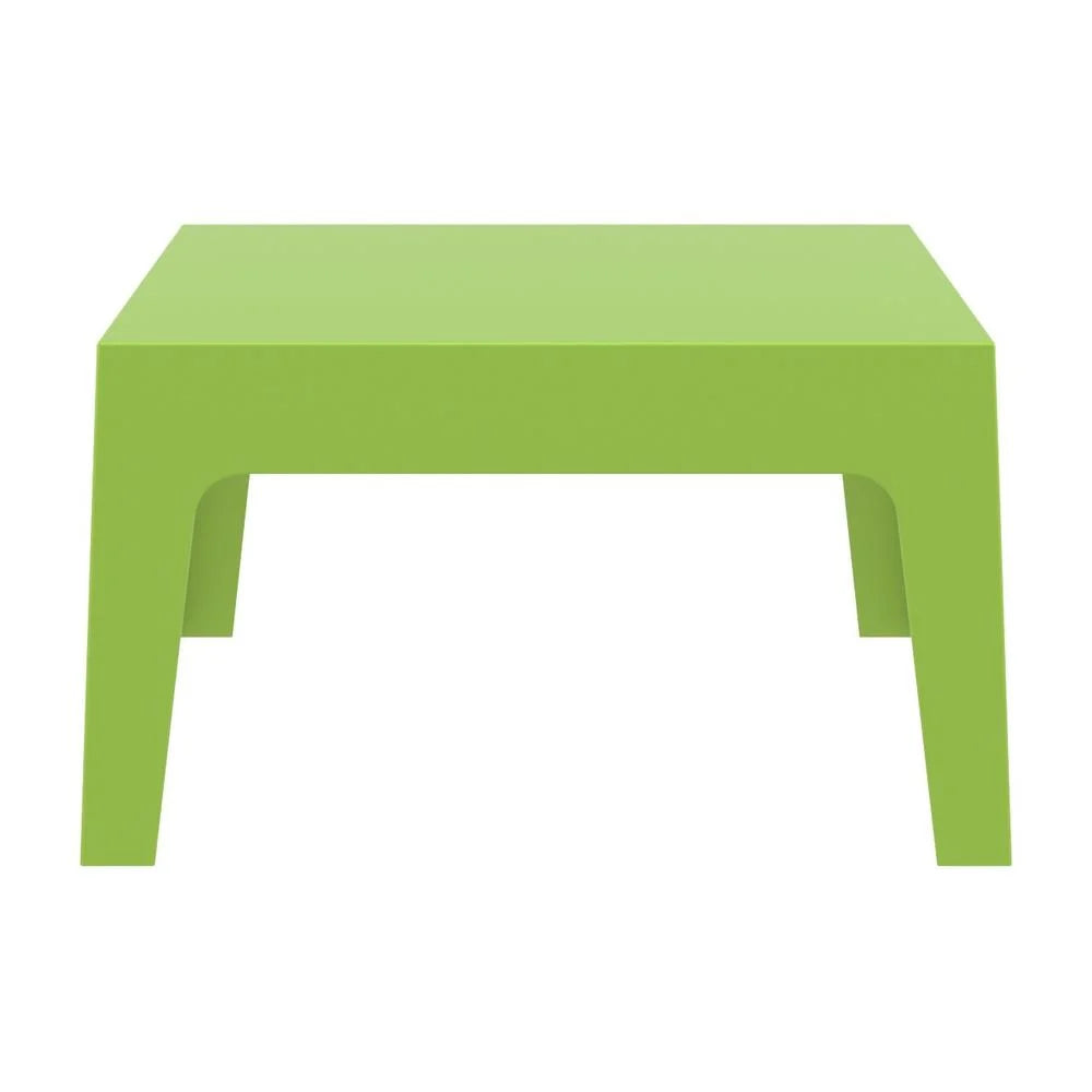 Resin Outdoor Center Table Tropical Green S3745