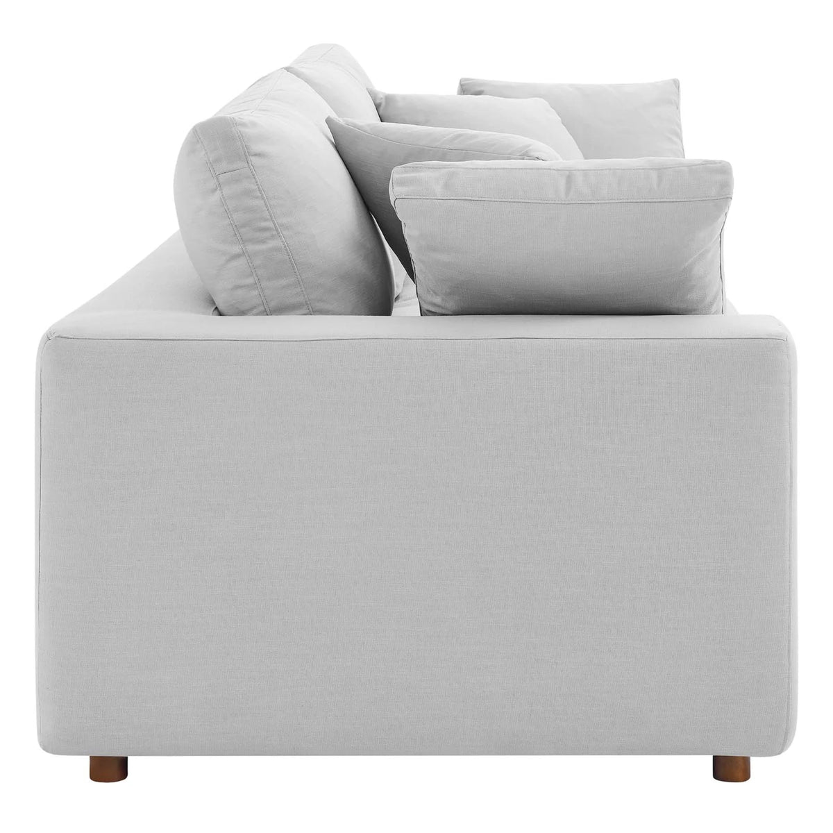 Down Filled Overstuffed Sofa R90198