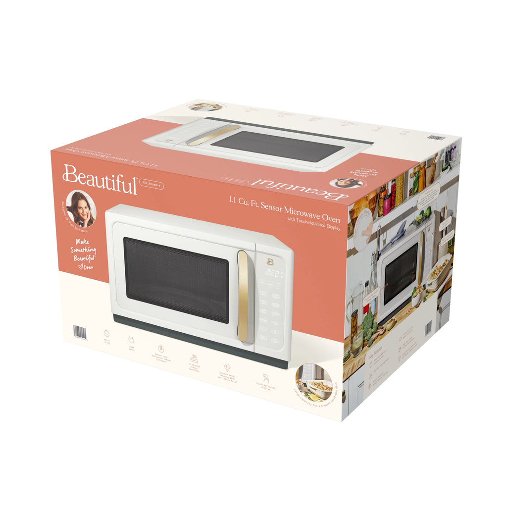 1000 Watt Sensor Microwave Oven O2204