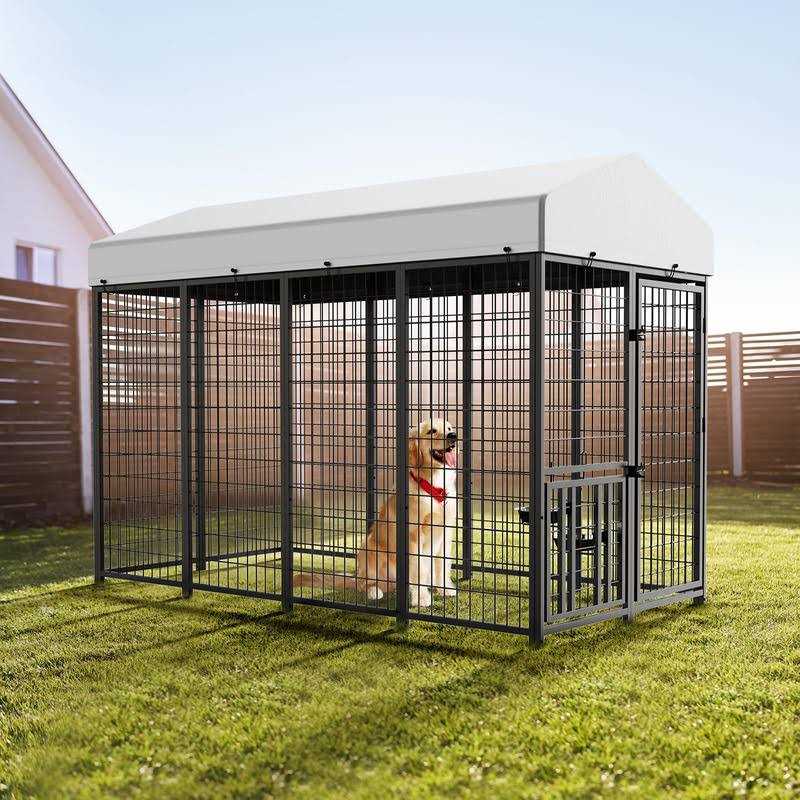 Large Dog Kennel Outdoor Pet Enclosure U948